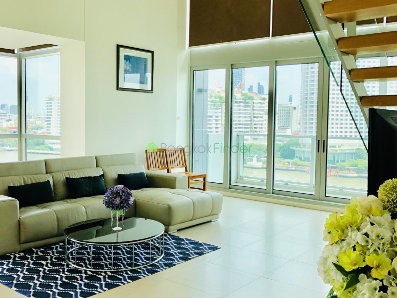 Bangkok, Sathorn-Riverside, Thailand, 3 Bedrooms Bedrooms, ,3 BathroomsBathrooms,Condo,For Rent,Nice condo for sale near the river bangkokfinder,6500