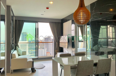 Ekamai, Bangkok, Thailand, 2 Bedrooms Bedrooms, ,2 BathroomsBathrooms,Condo,For Rent,Rhythm Sukhumvit 42,6522