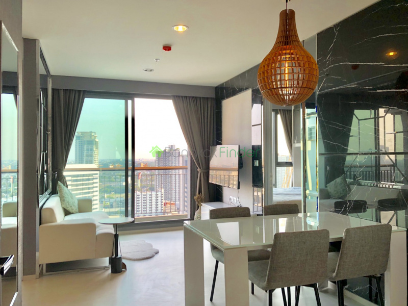 Ekamai, Bangkok, Thailand, 2 Bedrooms Bedrooms, ,2 BathroomsBathrooms,Condo,For Rent,Rhythm Sukhumvit 42,6522