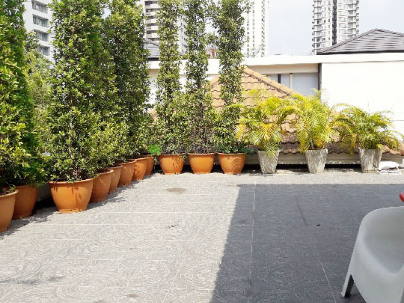 Sukhumvit 24, Bangkok, Thailand, 3 Bedrooms Bedrooms, ,4 BathroomsBathrooms,House,For Rent,6524