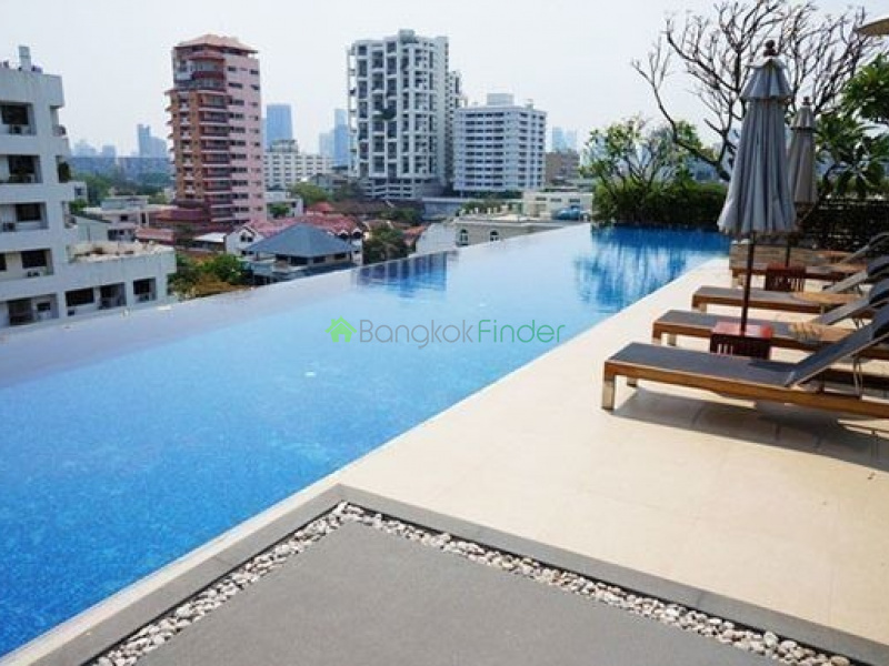 Siri On 8.        Khlong Toei Bangkok
Having the right things at the right places is the major selling point of the very chic Siri on 8 condo. The property convincingly stands out as a building of choice to the lovers of a quality lifestyle in a home to match. Facilities and location are the major pointers of sought-after houses and this one is not an exception. The BTS Nana is just at a walkable distance to the Siri on 8 and thanks to the great road network, you can travel around the whole of the city with extreme ease. In addition to great transportation, you can get your daily needs from convenient outlets in very close proximity to the building. The likes of schools, chic shopping malls, banks, hotels, restaurants, parks and more are very close by. Do get in touch with us at Bangkokfinder to learn more. 
ABOUT
The Siri on 8 is a flagship of Sansiri. It is a single building of 8 floors with 74 units. The construction of Siri on 8 was completed in 2009 and condo units range from 1-3 bedrooms. 
LOCATION
Siri on 8 is carefully tucked away at Soi Prida, Khlong Toei, Bangkok 10110. This locality is home the likes of amazing local amenities and these include:
SHOPS
•	Robinson Department Store (Sukhumvit) – 780 m
•	Villa Market (Ambassador) -500 m
•	Am Plaza – 540 m 
•	Sukhumvit Plaza – 690 m
•	Times Square Shopping Center – 730 m
RESTAURANTS
•	Det 5 Restaurant – 140 m
•	Cafe De Salil – 180 m 
•	La Colombe D\'or Restaurant – 36 m 
•	Kinnaree Restaurant – 78 m
•	Monsoon Restaurant – 220 m
SCHOOLS
•	Health Land Thai Massage School 1.1 km
•	Topsy Turvy International School – 1.2 km
•	ST. Stephen\'s International School – 1.4 km 
•	NIST International School – 1.5 km 
•	Taekwando – 1.5 km
FACILITIES
Being a residential property of choice, the Siri on 8 flaunts some very great facilities and these include swimming pool, elevator, parking, CCTV, 247 security, Wi-Fi and gymnasium.

