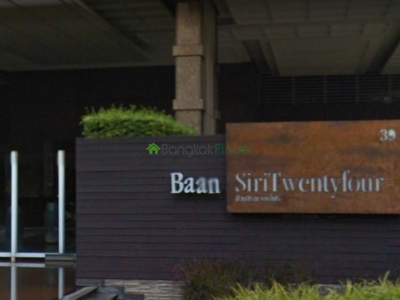 Siri 24         Khlong Toei, Bangkok.
It takes just 7 minutes on foot from the amazing Siri 24 condominium to get to the BTS Phrom Phong. This means that if you are on the lookout for a building close to the BTS, then you are just at the right one. The Baan Siri 24 flaunts some great facilities and most importantly, its location is home to numerous local amenities. Residents from the building stand to enjoy quick access to international schools, restaurants, chic shopping malls, banks, hotels, parks and more. Do get in touch with us at Bangkokfinder to learn more.
ABOUT
Siri 24 is one of Sansiri’s flagships of top-class residential properties in Bangkok. It is a single building of 34 floors and includes a total of 185 units. The construction it Siri 24 was completed in 2007 and condo units range from 1-4 bedrooms. 
LOCATION
This amazing building is conveniently located at  Soi Kasem, Khlong Tan, Khlong Toei, Bangkok 10110. The local amenities in close proximity to the building includes the following:
SHOPS
•	Twenty Four Avenue – 580 m 
•	Emporium Shopping Mall – 580 m 
•	X Sizes Outlet 200 m
•	Terminal – 490 m 
•	Tops Market (Sukhumvit 24) – 630 m
RESTAURANTS
•	Bistro M Restaurant – 270 m 
•	Gabin Korean Restaurant – 280 m 
•	Wagyuyaki Steak House Restaurant – 96 m
•	Library – 160 m 
•	Bouchot – 280 m 
SCHOOLS
•	Singfa School – 900 m 
•	The First Steps International Pre-School – 1000 m 
•	Kiddykare International Kindergarten 570 m
•	The World Buddhist University – 790 m
•	Modern Montessori International Pre-School – 1.3 km
FACILITIES
The Baan Siri 24 flaunts some cool facilities and some these includes: WiFi, CCTV, 247 security, swimming pool, garden/BBQ, suana, parking and elevator.

