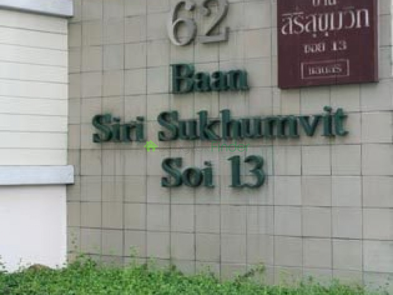 Baan Siri  13      Khlong Toei, Bangok.

The Siri 13 condominium in Bangkok is truly a home of choice to some of the best home-seekers in the buzzing city of Bangkok. It’s not just the amazing facilities that are its selling points but also the very convenient locality which is home to plenty of amenities. As a resident, you stand to enjoy quick access to 5-star hotels, banks, international schools, restaurants, shopping malls, entertainment outlets, parks and a whole lot more. The BTS Nana happens to be in very close proximity to the building, this allows touring around the city with great ease. Should you be on the lookout for a unit in this property, do get in touch with us today at Bangkokfinder to learn more. 
ABOUT
The Siri 13 condominium in Khlong Toei, Bangkok is an eighth-floor single building developed by Sansiri. The building has a total of 73 units and was completed in 2004. Condo units range from one-three bedrooms.
LOCATION
The Siri 13 condominium is conveniently located at Soi Saeng Chan, Khlong Tan Nuea, Vadhana, Bangkok 10110. You stand to enjoy quick access to places which includes the likes of:
SCHOOLS
• Wattana Wittaya Academy – 1 km 
• NIST International School 770 m
• Saint Dominic School – 950 m 
• Health Land Thai Massage School – 1.1 km
• ST. Stephen\'s International School – 1.3 km
SHOPS
• The Plaza – 970 m
• Foodland Supermarket (Sukhumvit) – 1.3 km
• Am Plaza 770 m 
• Villa Market (Ambassador) – 820 m
• City Plaza Nana – 940 m
RESTAURANTS
• Albury Men\'s Club Restaurant – 450 m
• The Firehouse – 460 m 
• Chilli Culture Restaurant – 420 m 
• Firehouse – 450 m 
• KATSUICHI – 470 m 
FACILITIES
The facilities at the Siri 13 includes swimming pool, parking, 247 security, CCTV, elevator, garden/bbq and gymnasium.