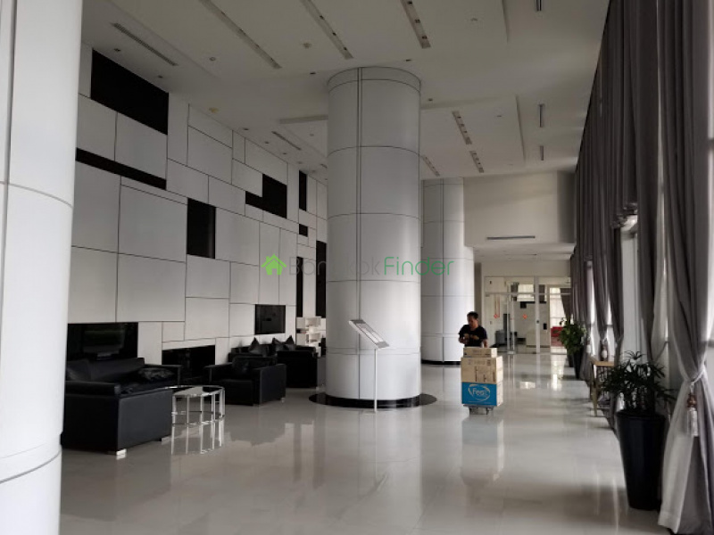 Nusasiri Grand.    Khlong Toei, Bangkok, 3 bedrooms apartment near BTS Ekkamai , 1 and 2 apartment near BTS Ekkamai, apartment in khlong toei , apartment near BTS