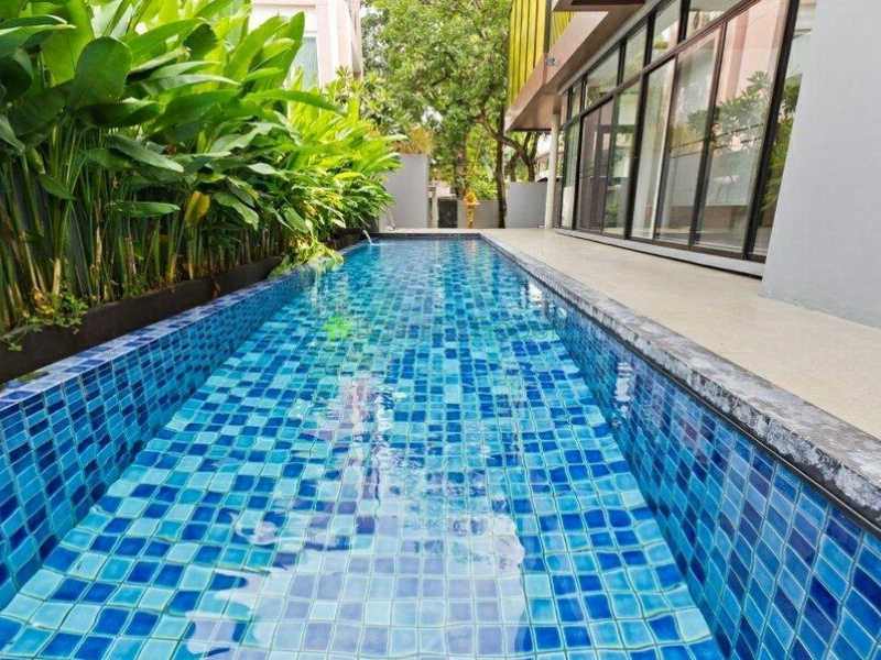 Phrom Phong, Bangkok, Thailand, 3 Bedrooms Bedrooms, ,3 BathroomsBathrooms,House,For Rent,6550