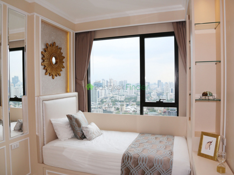New Petchburi, Bangkok, Thailand, 2 Bedrooms Bedrooms, ,2 BathroomsBathrooms,Condo,For Rent,hhbw,6552