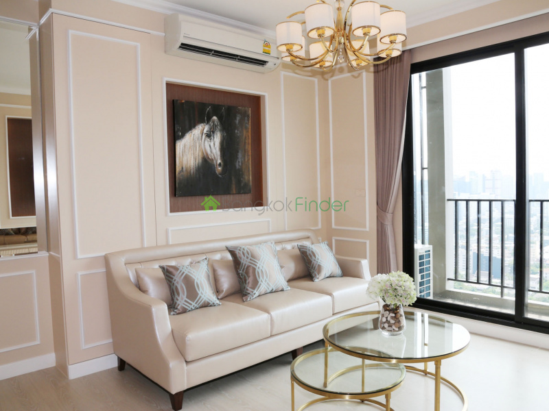 New Petchburi, Bangkok, Thailand, 2 Bedrooms Bedrooms, ,2 BathroomsBathrooms,Condo,For Rent,hhbw,6552