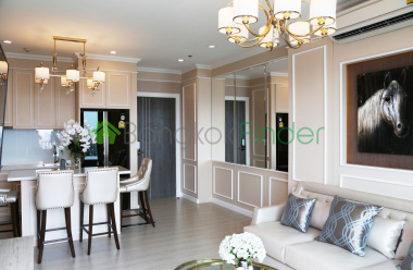 New Petchburi, Bangkok, Thailand, 2 Bedrooms Bedrooms, ,2 BathroomsBathrooms,Condo,For Rent,hhbw,6552