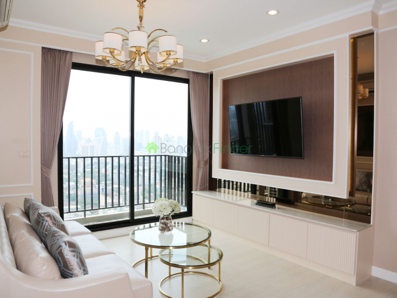 New Petchburi, Bangkok, Thailand, 2 Bedrooms Bedrooms, ,2 BathroomsBathrooms,Condo,For Rent,hhbw,6552