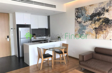 Sukhumvit Soi 49, Phrom Phong, Bangkok, Thailand, 1 Bedroom Bedrooms, ,1 BathroomBathrooms,Condo,For Rent,Aequa,Sukhumvit Soi 49,6560