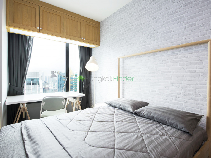 Asoke, Bangkok, Thailand, 1 Bedroom Bedrooms, ,1 BathroomBathrooms,Condo,For Sale,Edge Sukhumvit 23.,6565