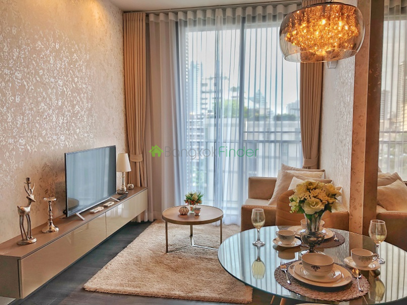 Asoke, Bangkok, Thailand, 1 Bedroom Bedrooms, ,1 BathroomBathrooms,Condo,For Rent,Edge Sukhumvit 23.,6566