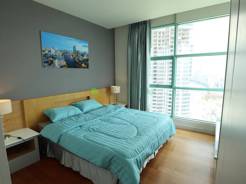 Sathorn-Riverside, Bangkok, Thailand, 1 Bedroom Bedrooms, ,1 BathroomBathrooms,Condo,For Rent,Chatrium Condo,6580
