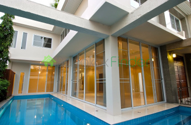 Thonglor, Bangkok, Thailand, 5 Bedrooms Bedrooms, ,5 BathroomsBathrooms,House,For Rent,6581