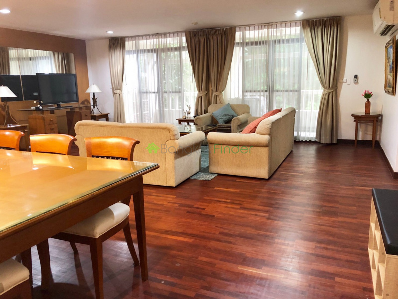 Thonglor, Bangkok, Thailand, 3 Bedrooms Bedrooms, ,2 BathroomsBathrooms,Condo,For Rent,Baan Chan,6586