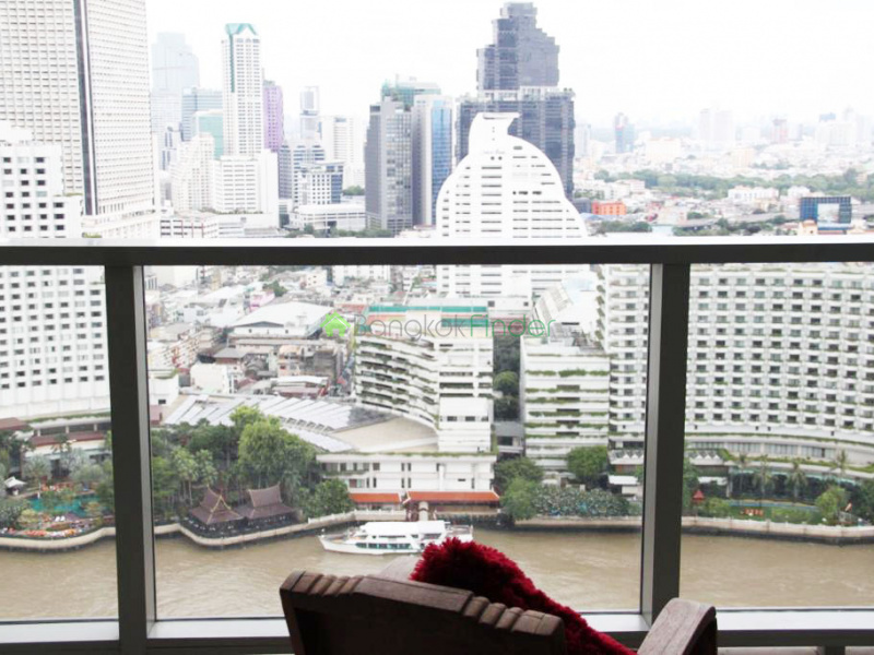 Sathorn-Riverside, Bangkok, Thailand, 3 Bedrooms Bedrooms, ,4 BathroomsBathrooms,Condo,For Sale,The River,6608