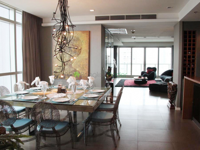 Sathorn-Riverside, Bangkok, Thailand, 3 Bedrooms Bedrooms, ,4 BathroomsBathrooms,Condo,For Sale,The River,6608