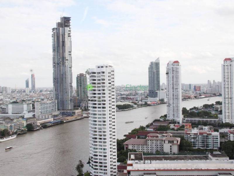 Sathorn-Riverside, Bangkok, Thailand, 3 Bedrooms Bedrooms, ,4 BathroomsBathrooms,Condo,For Sale,The River,6608