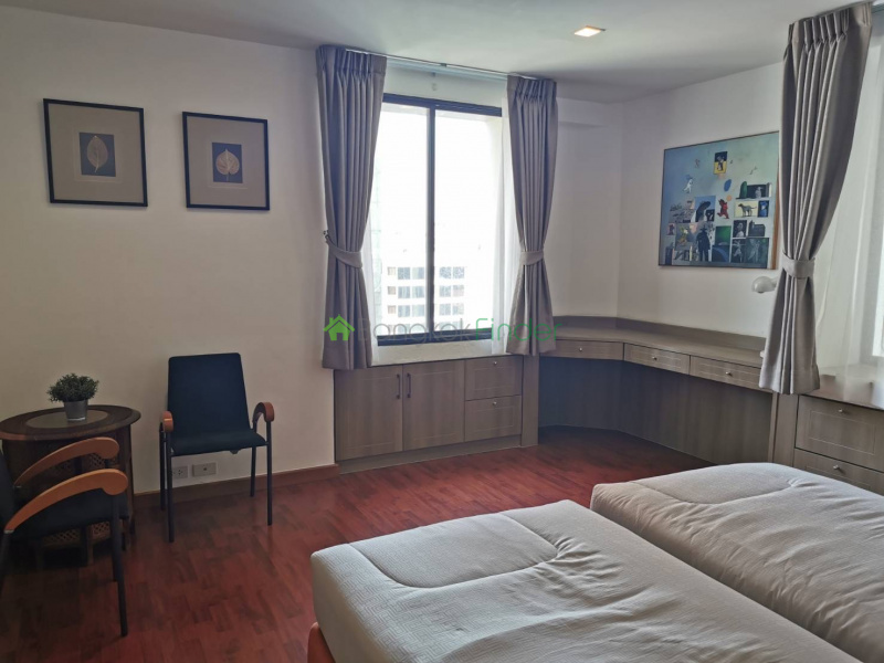Asoke, Bangkok, Thailand, 2 Bedrooms Bedrooms, ,3 BathroomsBathrooms,Condo,For Rent,Las Colinas,6609