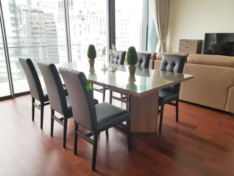 Phrom Phong, Bangkok, Thailand, 2 Bedrooms Bedrooms, ,3 BathroomsBathrooms,Condo,For Rent,Marque,6620