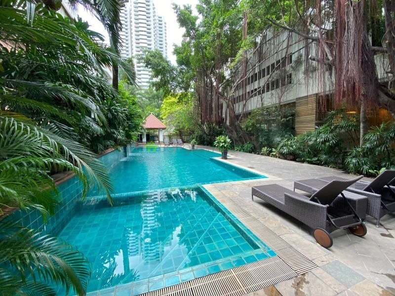 Nana, Bangkok, Thailand, 5 Bedrooms Bedrooms, ,6 BathroomsBathrooms,Condo,For Rent,kalista Mansion,6624