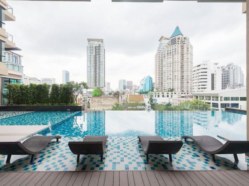 Sathorn, Bangkok, Thailand, 2 Bedrooms Bedrooms, ,2 BathroomsBathrooms,Condo,For Rent,Supalai Elite Suanplu,6630