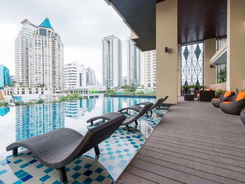 Sathorn, Bangkok, Thailand, 2 Bedrooms Bedrooms, ,2 BathroomsBathrooms,Condo,For Rent,Supalai Elite Suanplu,6630