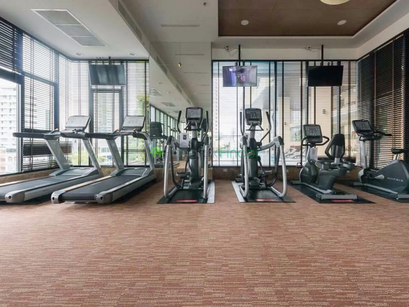 Sathorn, Bangkok, Thailand, 2 Bedrooms Bedrooms, ,2 BathroomsBathrooms,Condo,For Rent,Supalai Elite Suanplu,6630