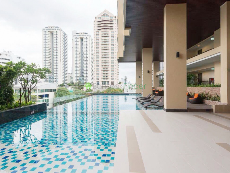 Sathorn, Bangkok, Thailand, 2 Bedrooms Bedrooms, ,2 BathroomsBathrooms,Condo,For Rent,Supalai Elite Suanplu,6630