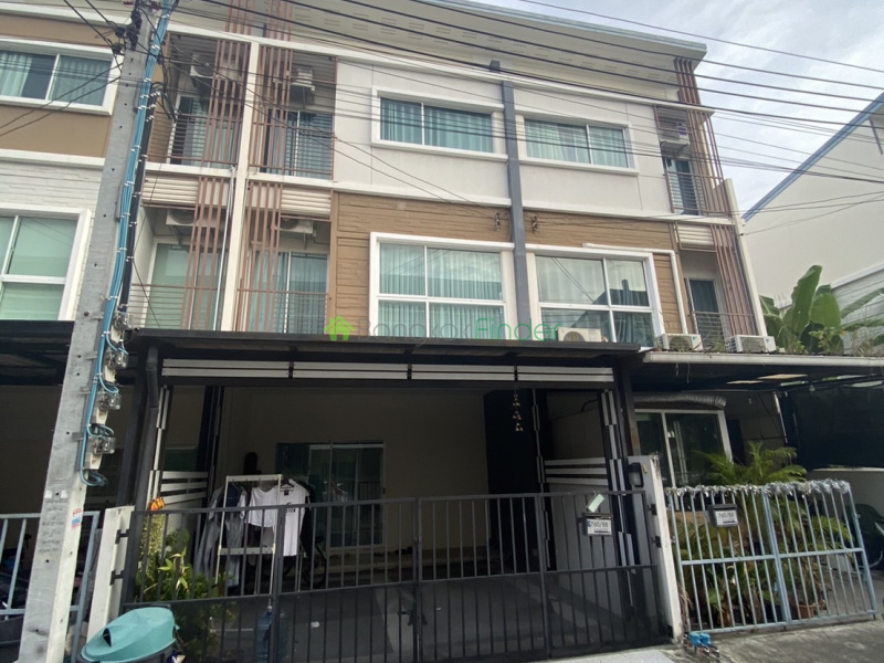 Pattanakan, Bangkok, Thailand, 3 Bedrooms Bedrooms, ,3 BathroomsBathrooms,House,For Rent,6642