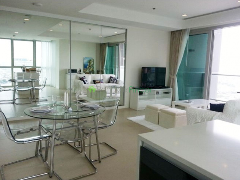 Sathorn-Riverside, Bangkok, Thailand, 2 Bedrooms Bedrooms, ,2 BathroomsBathrooms,Condo,For Rent,The River,6662