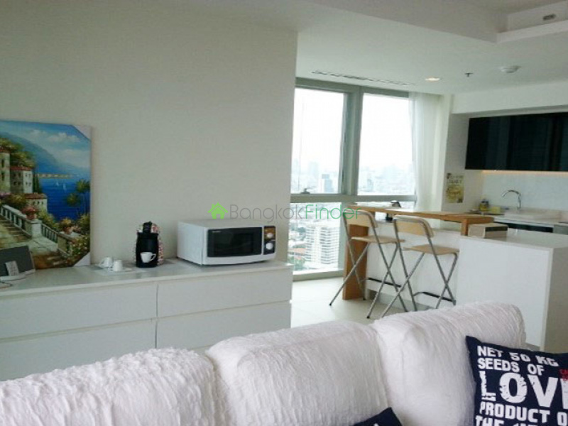 Sathorn-Riverside, Bangkok, Thailand, 2 Bedrooms Bedrooms, ,2 BathroomsBathrooms,Condo,For Rent,The River,6662