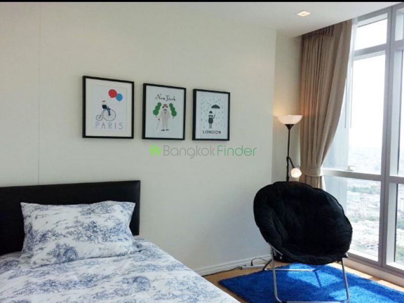 Sathorn-Riverside, Bangkok, Thailand, 2 Bedrooms Bedrooms, ,2 BathroomsBathrooms,Condo,For Rent,The River,6662