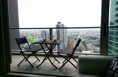 Sathorn-Riverside, Bangkok, Thailand, 2 Bedrooms Bedrooms, ,2 BathroomsBathrooms,Condo,For Rent,The River,6662