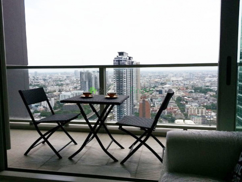 Sathorn-Riverside, Bangkok, Thailand, 2 Bedrooms Bedrooms, ,2 BathroomsBathrooms,Condo,For Rent,The River,6662