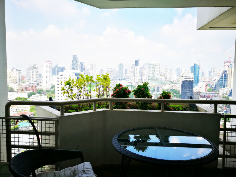 Ekamai, Bangkok, Thailand, 3 Bedrooms Bedrooms, ,3 BathroomsBathrooms,Condo,For Sale,La Cascade,6664