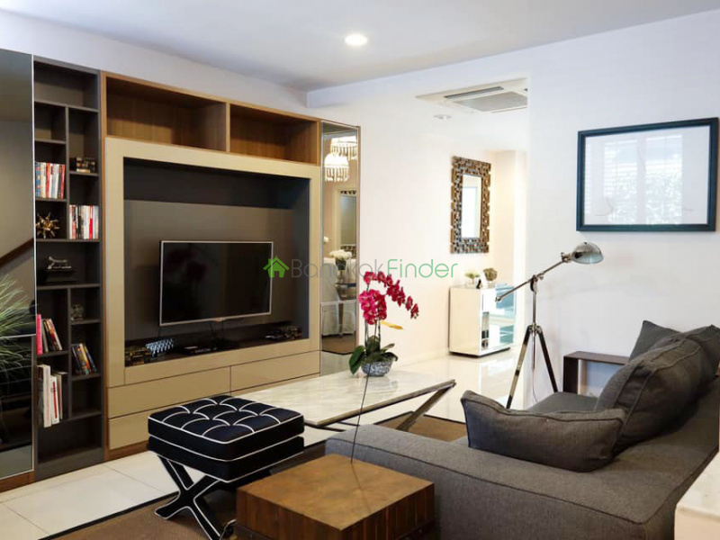 Asoke, Bangkok, Thailand, 3 Bedrooms Bedrooms, ,4 BathroomsBathrooms,Town House,For Rent,6665