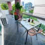 Rama 4, Bangkok, Thailand, 2 Bedrooms Bedrooms, ,2 BathroomsBathrooms,Apartment,For Rent,Baan Sabai,6669