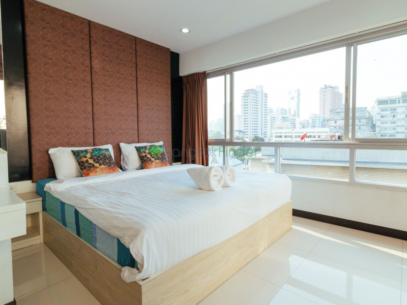 Rama 4, Bangkok, Thailand, 2 Bedrooms Bedrooms, ,2 BathroomsBathrooms,Apartment,For Rent,Baan Sabai,6669