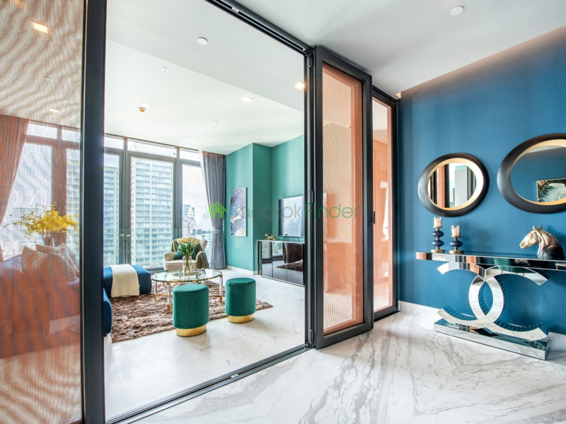 Thonglor, Bangkok, Thailand, 2 Bedrooms Bedrooms, ,3 BathroomsBathrooms,Condo,For Rent,Monument Thonglor,6674