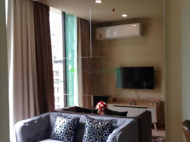 Asoke, Bangkok, Thailand, 1 Bedroom Bedrooms, ,1 BathroomBathrooms,Condo,For Rent,Noble Recole,6677