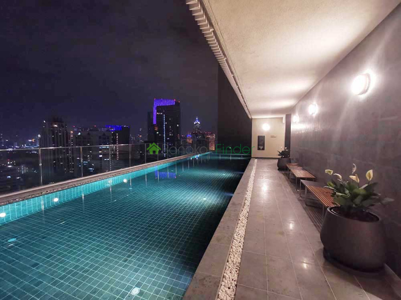 Asoke, Bangkok, Thailand, 1 Bedroom Bedrooms, ,1 BathroomBathrooms,Condo,For Rent,Noble Recole,6677