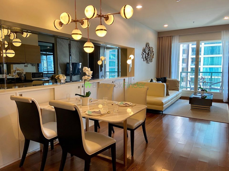 Chidlom, Bangkok, Thailand, 2 Bedrooms Bedrooms, ,2 BathroomsBathrooms,Condo,For Rent,The Address Chidlom,6681