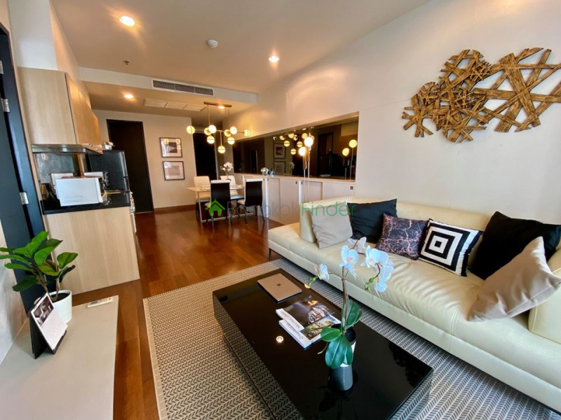 Chidlom, Bangkok, Thailand, 2 Bedrooms Bedrooms, ,2 BathroomsBathrooms,Condo,For Rent,The Address Chidlom,6681