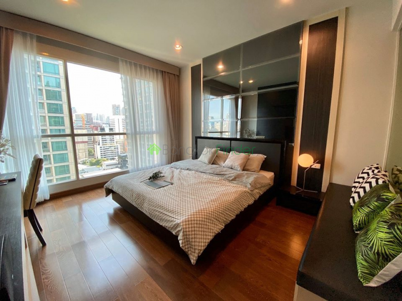 Chidlom, Bangkok, Thailand, 2 Bedrooms Bedrooms, ,2 BathroomsBathrooms,Condo,For Rent,The Address Chidlom,6681