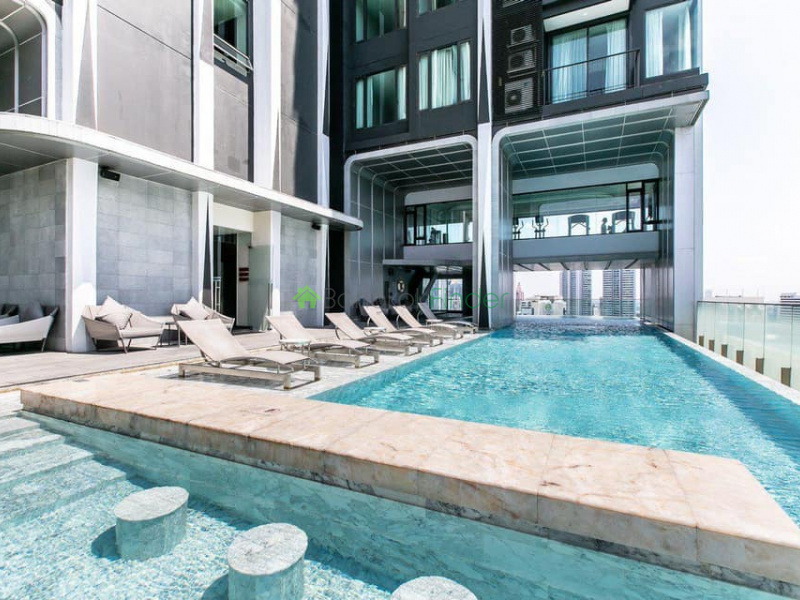 Asoke, Bangkok, Thailand, 1 Bedroom Bedrooms, ,1 BathroomBathrooms,Condo,For Sale,Edge Sukhumvit 23,6684