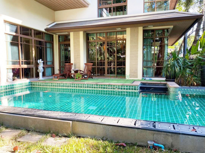 Phrakanong, Bangkok, Thailand, 4 Bedrooms Bedrooms, ,6 BathroomsBathrooms,House,For Rent,6690