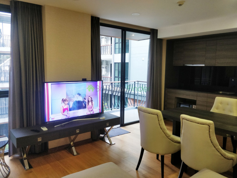 Ploenchit-Chidlom, Bangkok, Thailand, 2 Bedroom Bedrooms, 2 BathroomBathrooms,Condo,For Rent,Klass Langsuan,6695