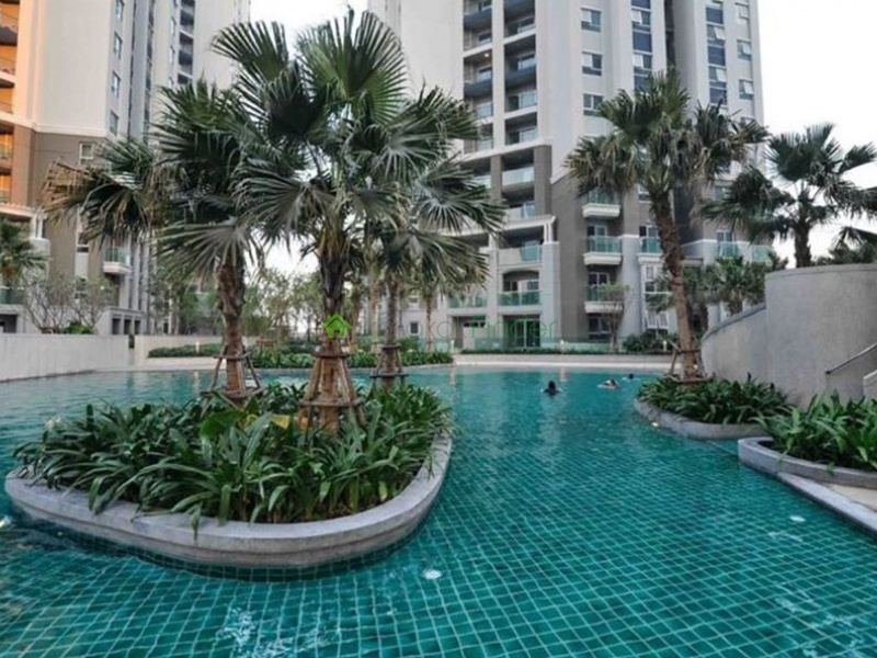 Rama 9, Bangkok, Thailand, 2 Bedrooms Bedrooms, ,1 BathroomBathrooms,Condo,For Sale,Belle Grand Rama 9,6702