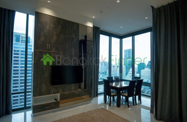 Silom, Bangkok, Thailand, 2 Bedrooms Bedrooms, ,2 BathroomsBathrooms,Condo,For Rent,Ashton Silom,6703